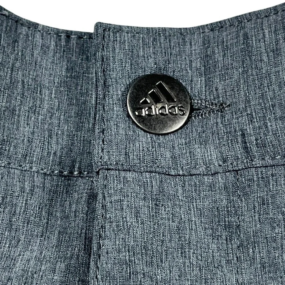 Adidas Ultimate365 Golf Shorts Men's 38 Dark Grey Heather Woven‎ NWT NEW